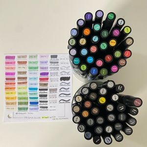 Hardly Used Prismacolour Markers